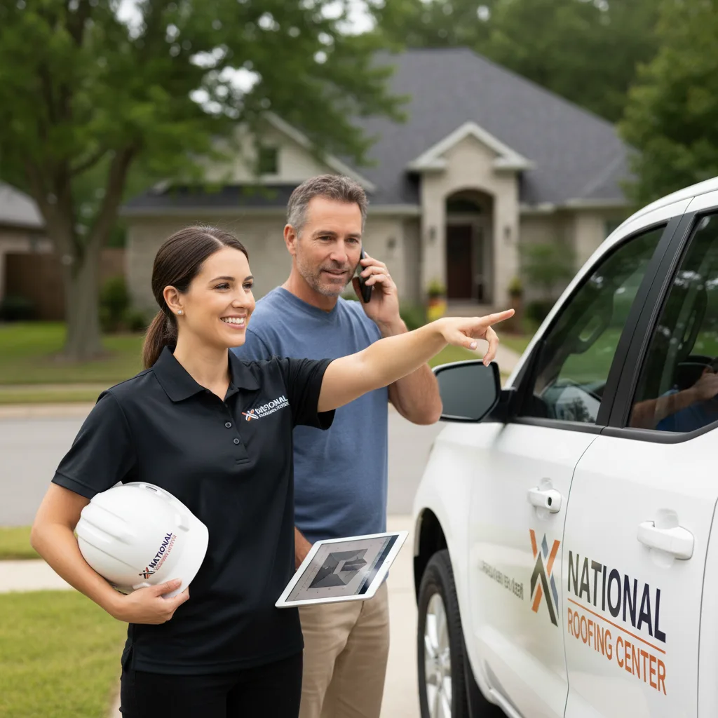 National Roofing Center customer support in Mentor